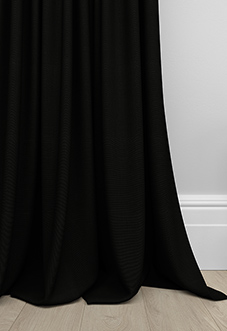 Vienna, Licorice - Made to Measure Curtains